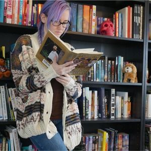 Lulumari Oversized Grandpa Sweater Cardigan OSFM